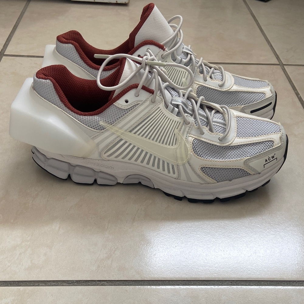A-COLD-WALL* White and Red Athletic Shoes - Picture 3 of 6